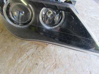 BMW Bi Xenon Headlight, Right 63127165986 E63 E64 645Ci 650i M64